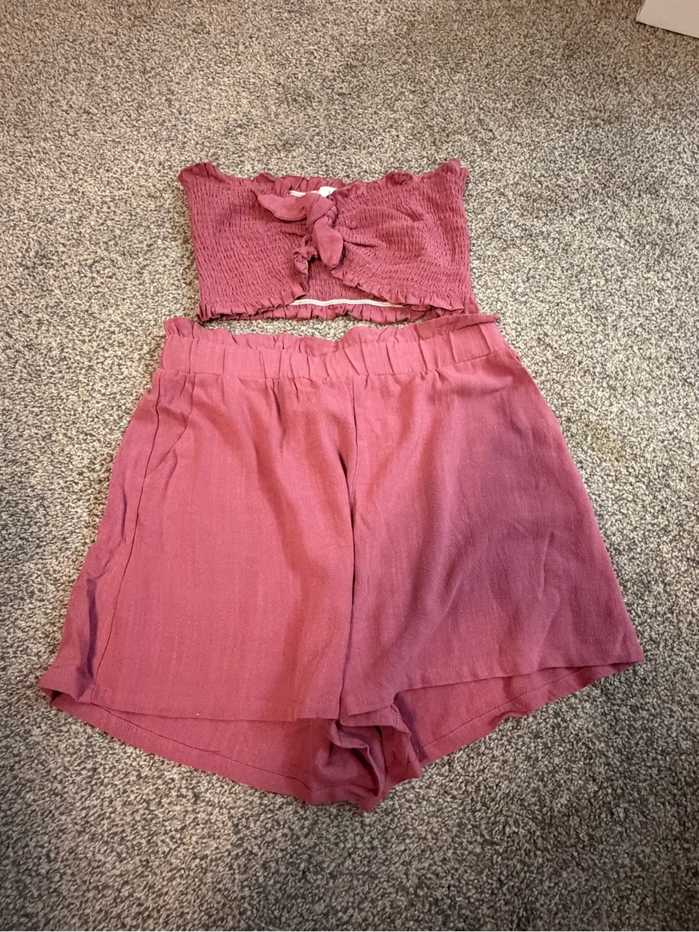 Women’s Urban Daizy size L short set. EUC